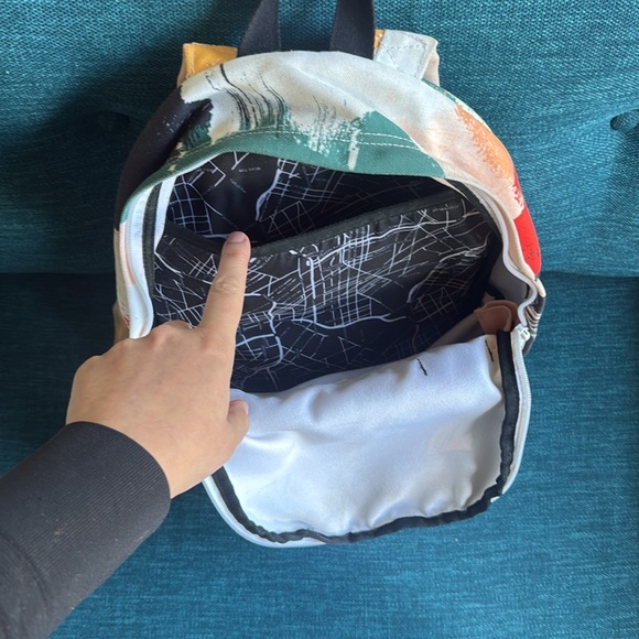 STATE Multicolor Abstract Backpack - Picture 5 of 5